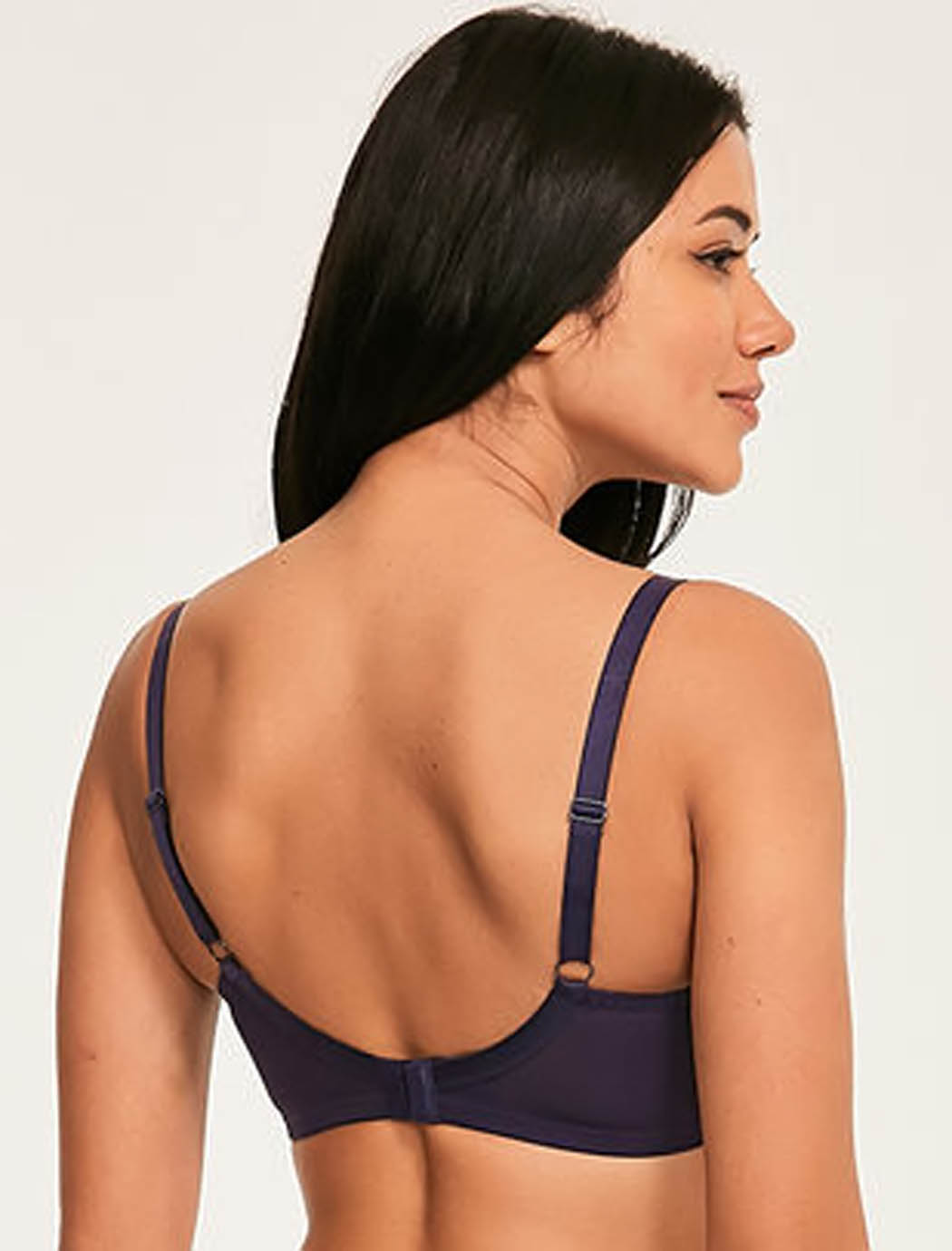 Panache Tango Balconnet Bra, Navy